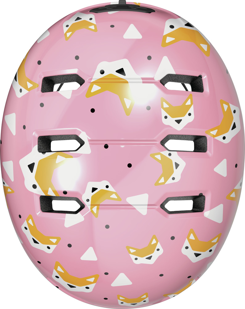ABUS Helm Skurb Kid rose foxes S