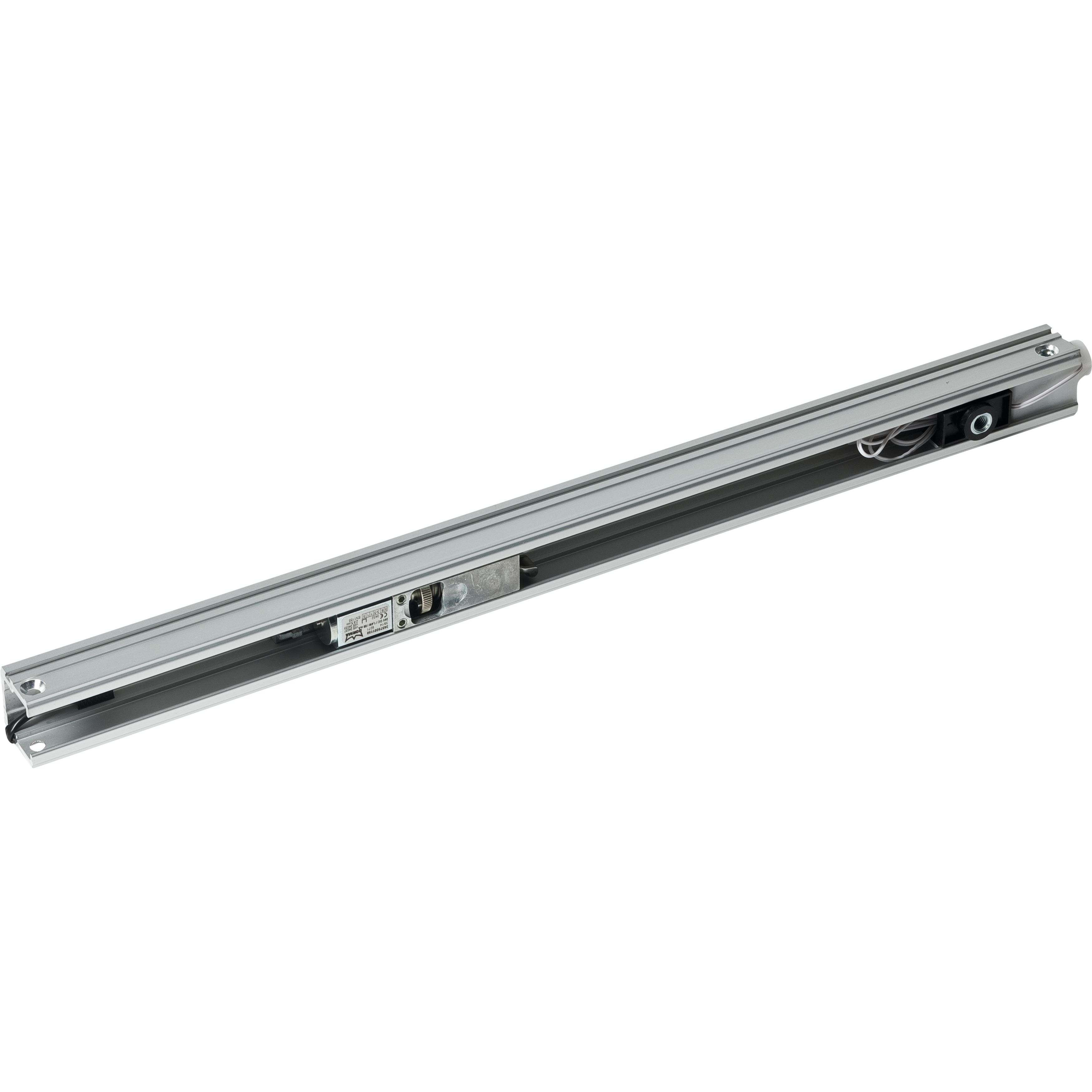Schiebetürführung, Laufruder, Aluminium, Schiene, Zug-/Spannmechanik