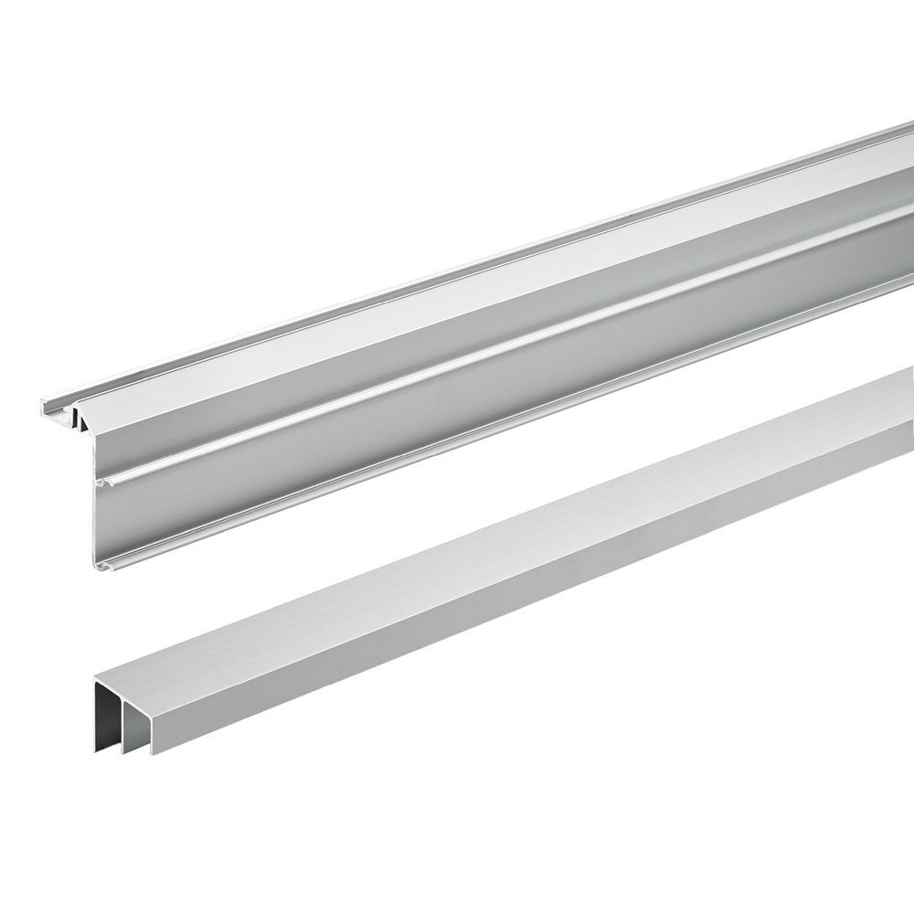 HETTICH Lauf- und Führungsprofilset TopLine L, Aluminium