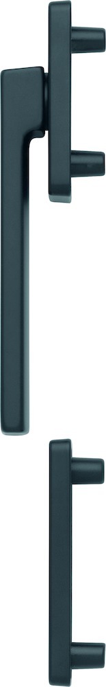 HOPPE Fenstertür-Halbgarnitur Austin 0769KH/51N/51NS, N 10, Profilzylinder gelocht