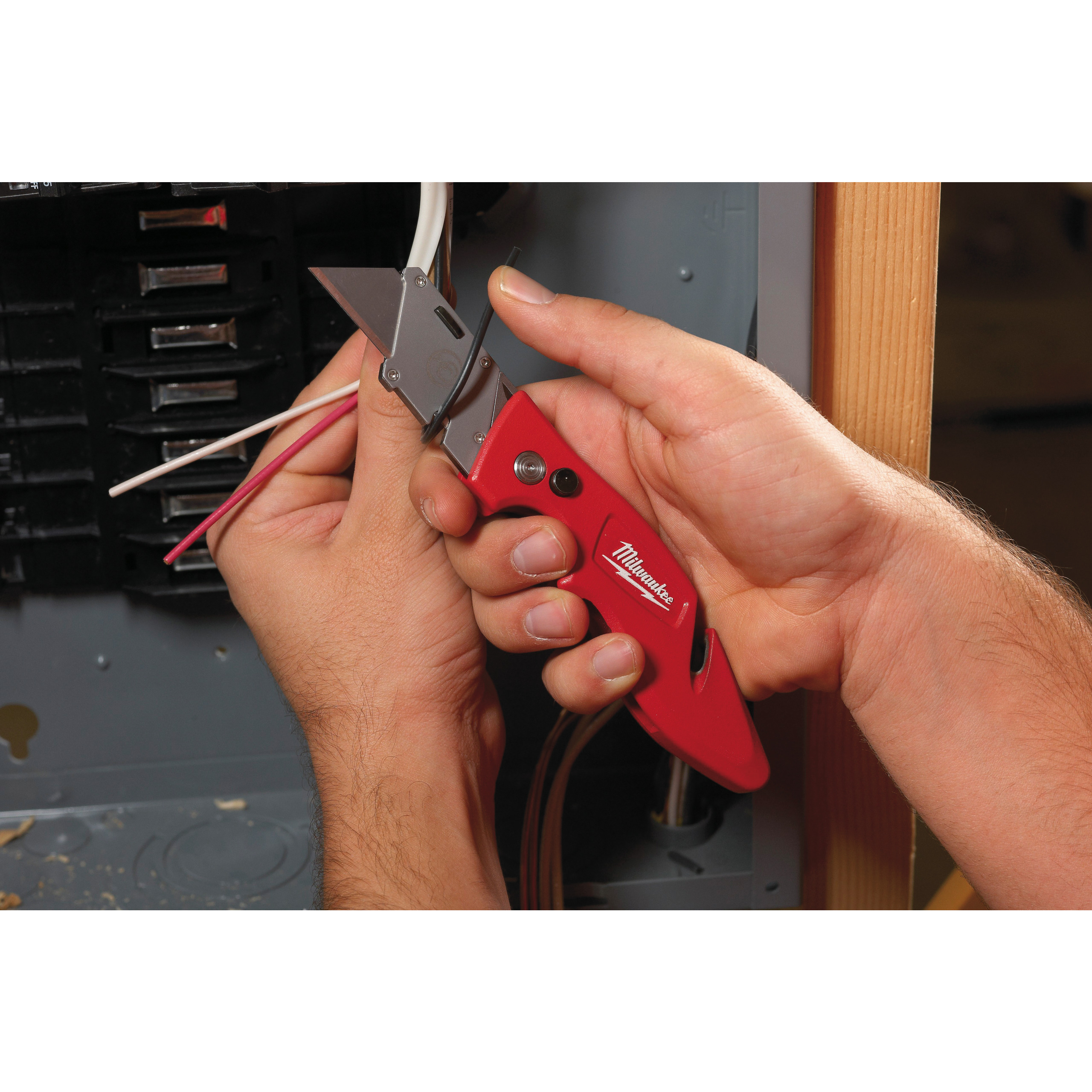 Milwaukee Klappmesser 0 FASTBACK Universal-Klappmesser 6-er Pack