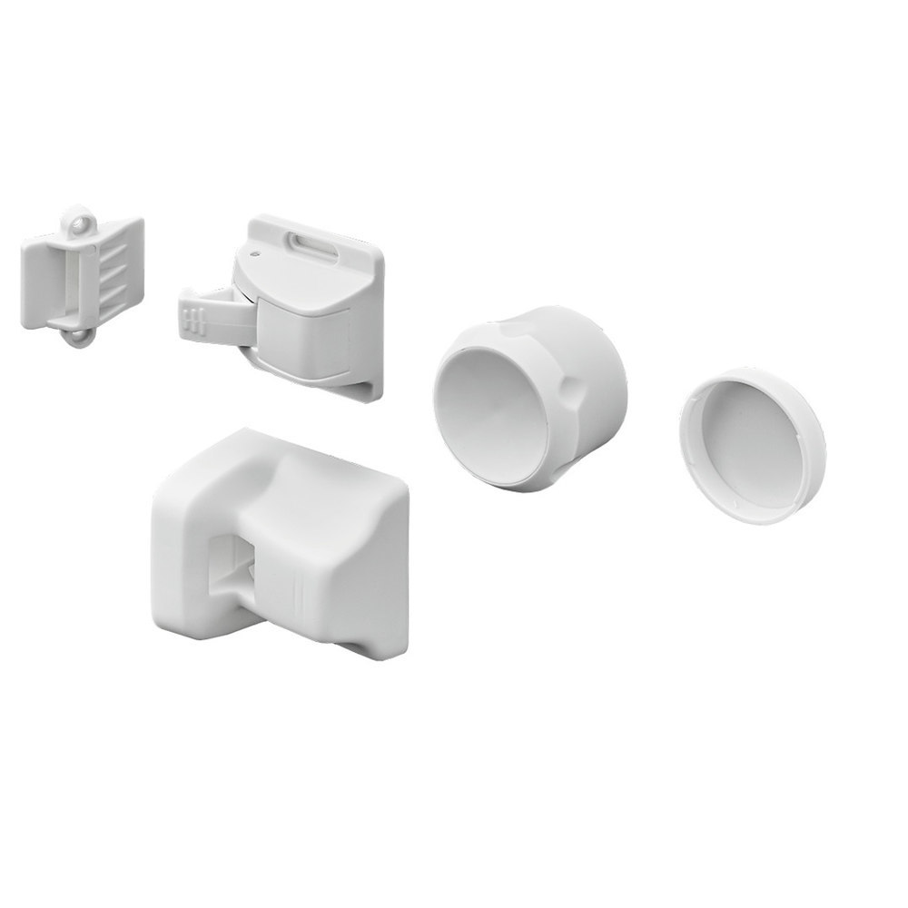 Hettich Kindersicherungsset SafeFix Eco, Kunststoff