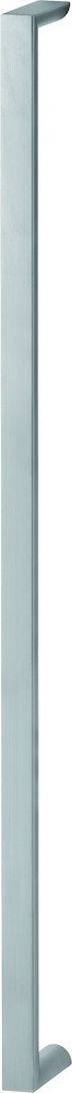 HOPPE Stoßgriff E5095,Befestigungsabstand 1.400,Länge 1.423,Durchmesser 40x23,F69