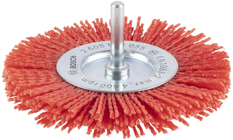 Bosch PRO Multi Material clean Scheibenbürste, gerader Schaft, 100 x 1 mm