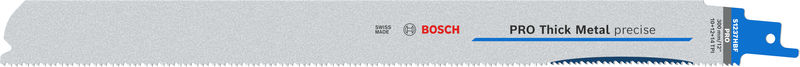 Bosch PRO Thick Metal precise S1237HBF Blatt, 1,1 x 25 x 300 mm, 5-tlg.