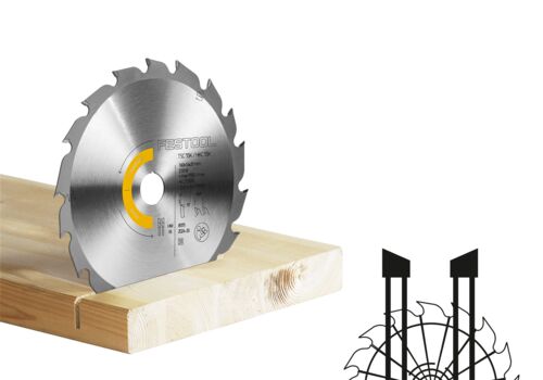 Kreissägeblatt WOOD STANDARD HW 160x1,6x20 W18