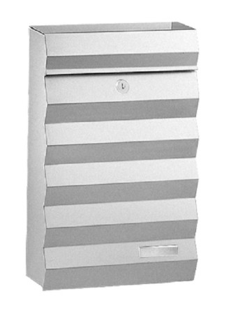 Aufhängebriefkasten RENZ "Scala" - Galfan-Stahl