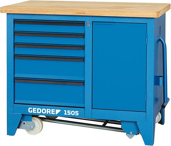 GEDORE Rollwerkbank  1505 1100x652x900mm