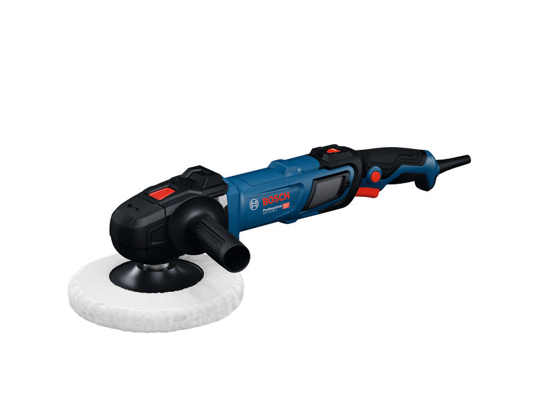 Produktbild, Schleifmaschine, Exzenter-Schleifer, Bohrmaschine, Bosch, Schwamm-Pad