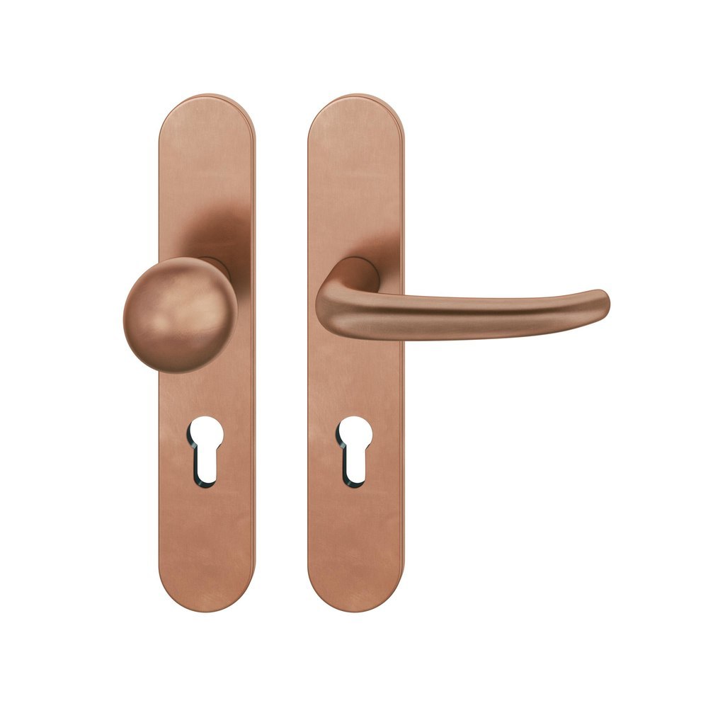 FSB FH Wechselgarnitur mit Langschild 76 1023, AGL3, VK 9 mm, Bronze