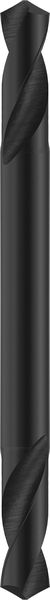 Bosch PRO Metal HSS-G Spiralbohrer mit Doppelklinge, 5,1 x 17 x 62 mm