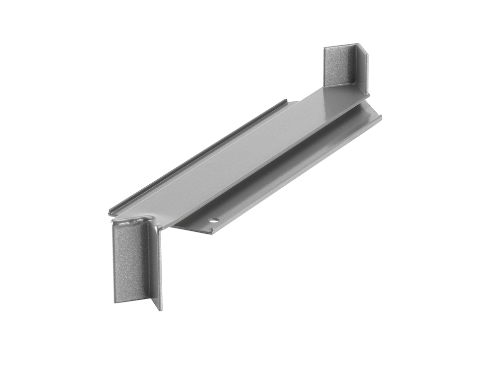 RBB Inneneckverbinder, weiß (RAL9016), ohne Dehnungsausgleich, Gehrung 90° & 135°