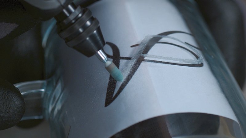 Bosch Korund-Schleifspitze 15,9 mm