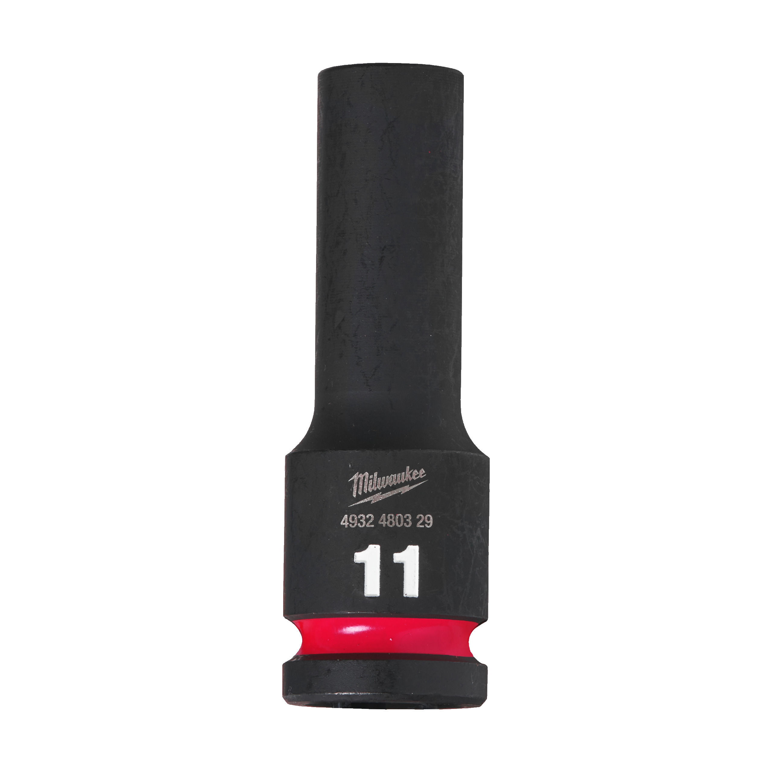 Milwaukee Schlagnuss 1/2" 11 x 78 mm SHOCKWAVE lang