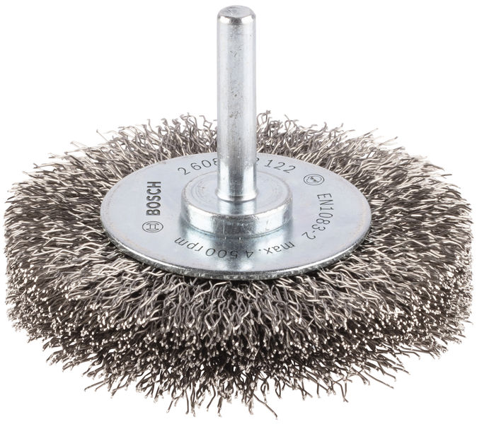 Bosch PRO Stainless Steel clean Scheibenbürste, gerader Schaft, 70 x 0,3 mm