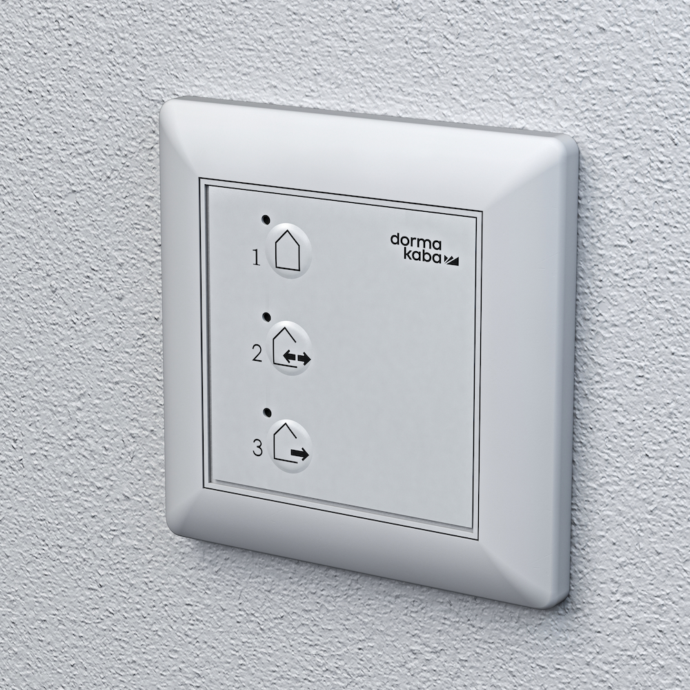 Schaltereinheit, Schalter, Wandsteckdose, Dorma kaba?