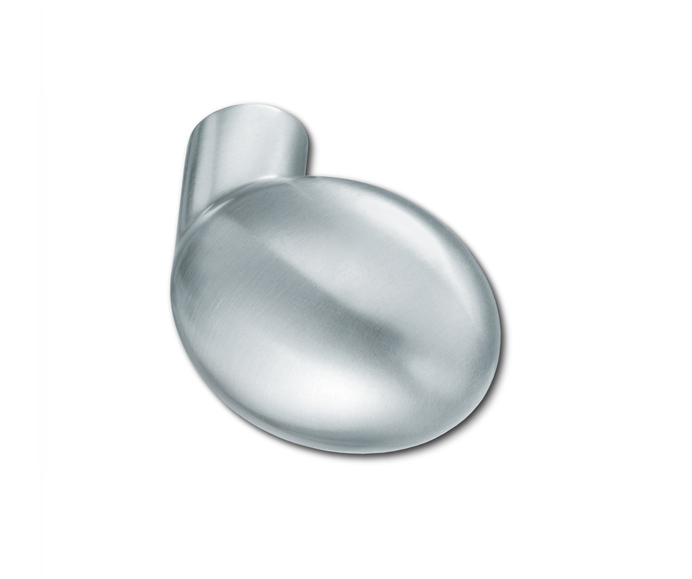 FSB Knopflochteil ASL 08 0804, Aluminium