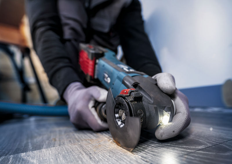 Bosch PRO ACZ 100 BB Blatt für Multifunktionswerkzeuge, 100&nbsp;mm, 1er-Pack