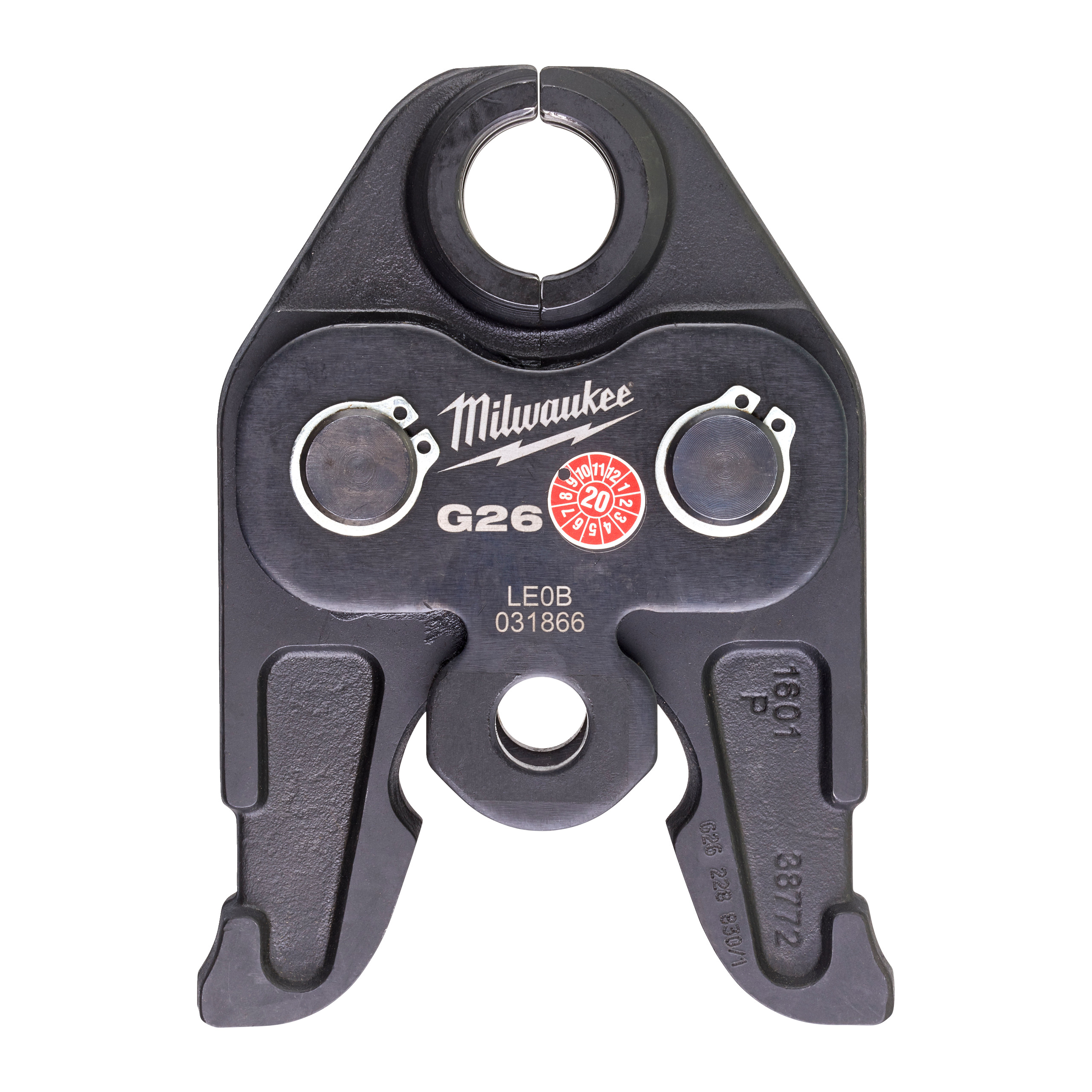 Milwaukee Pressbacke Nennweite G26 für 18 V Presswerkzeug J18-G26