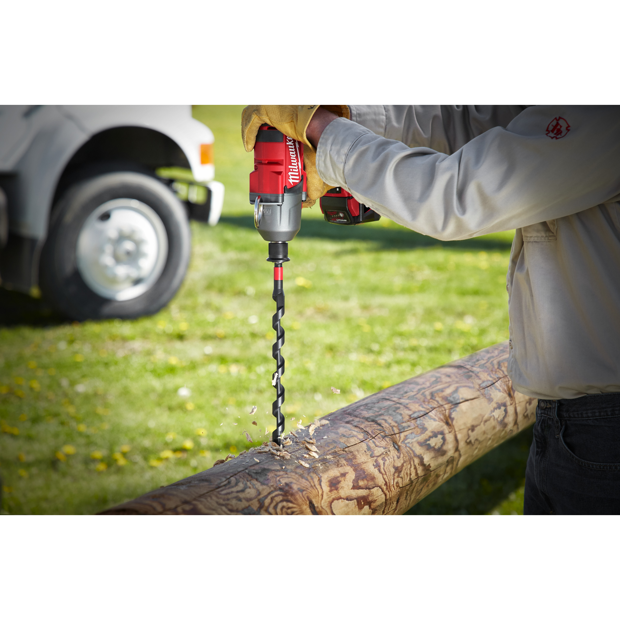 Milwaukee Schlangenbohrer 22 x 460 mm SHOCKWAVE