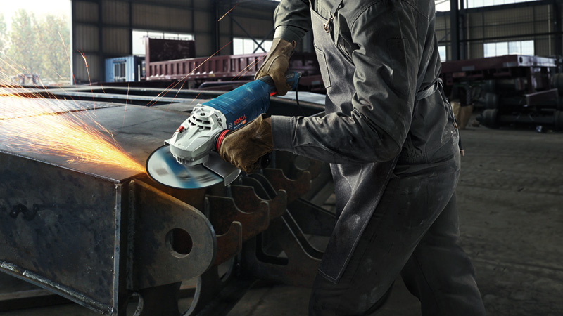 Bosch Kabelgebundener Winkelschleifer GWS 22-230 P