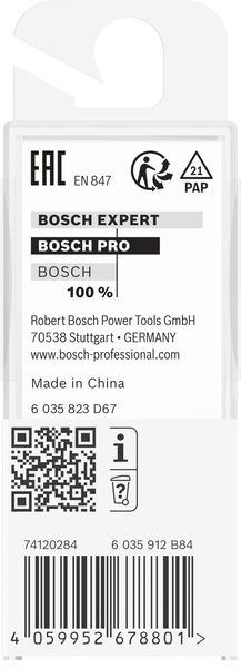 Bosch PRO T-Nutfräser, Ø 8,5&nbsp;x&nbsp;Ø 5,6, Schaft 8&nbsp;mm