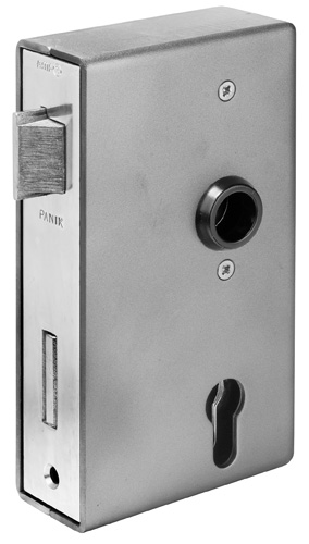 AMF Schlosskasten  140PGN-40Z, DIN R, blank