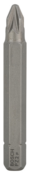 Bosch Schrauberbit Extra-Hart PZ 2, 51 mm, 3er-Pack