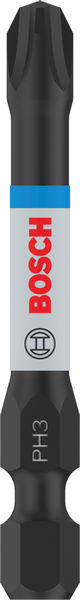 Bosch PRO Phillips Impact Bit, PH3, 55 mm, 2-tlg.