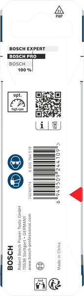 Produktbild Verpackung, bosch, bosch pro, bohrmaschine, elektrisches werkzeug, werkzeug