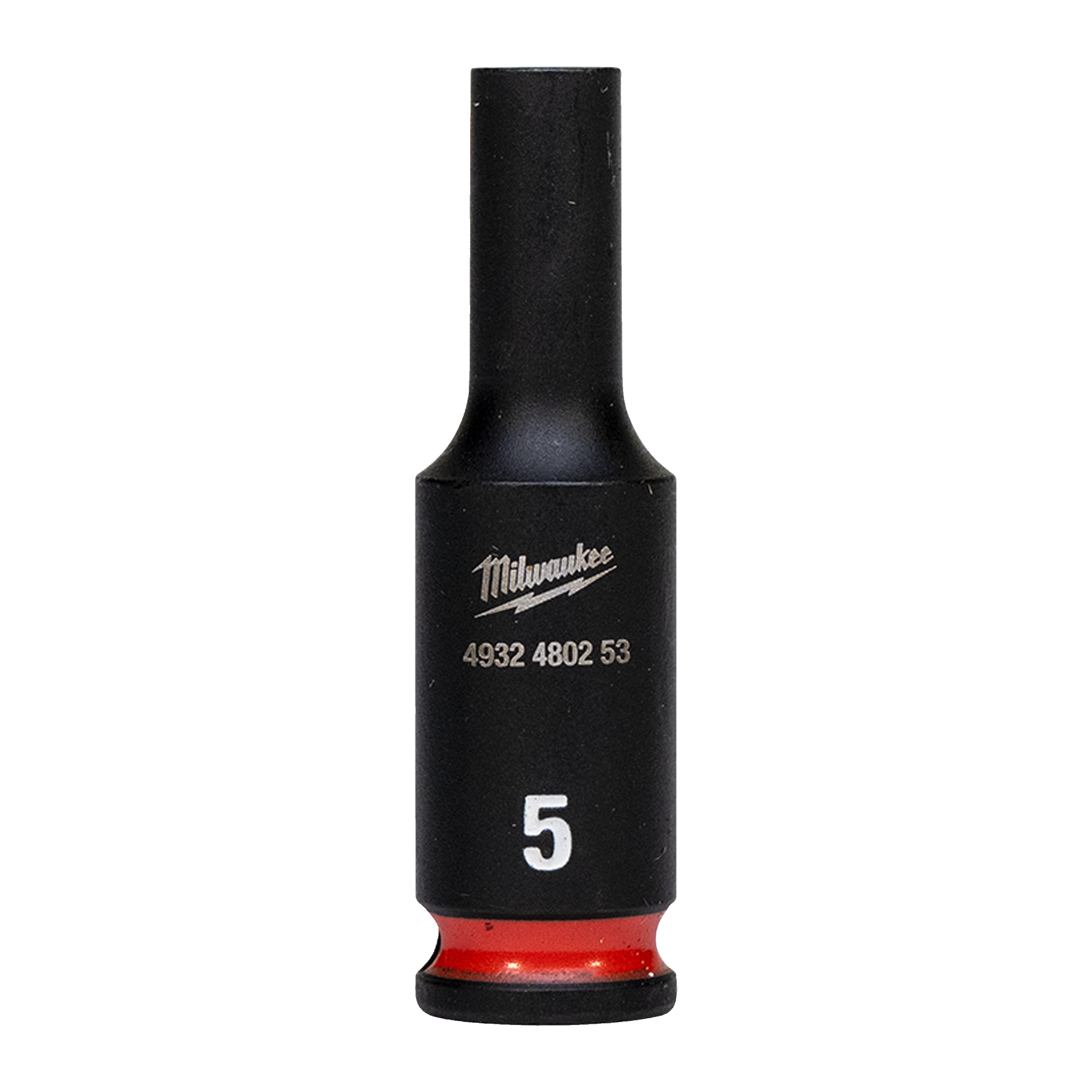 Milwaukee Schlagnuss 1/4" 5 x 50 mm SHOCKWAVE lang