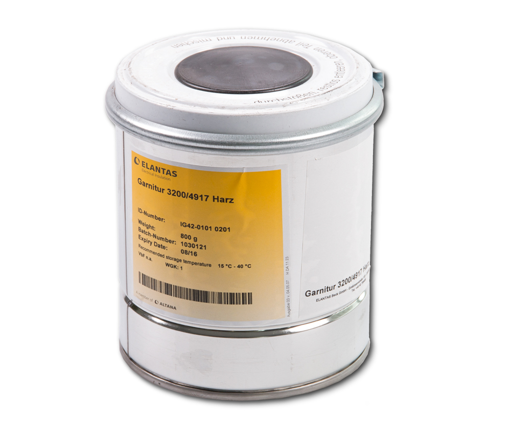 Vergussmasse GEZE für Bodentürschließer