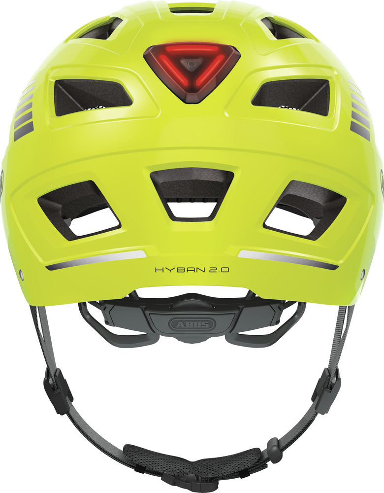 ABUS Helm HYBAN 2.0 signal yellow L