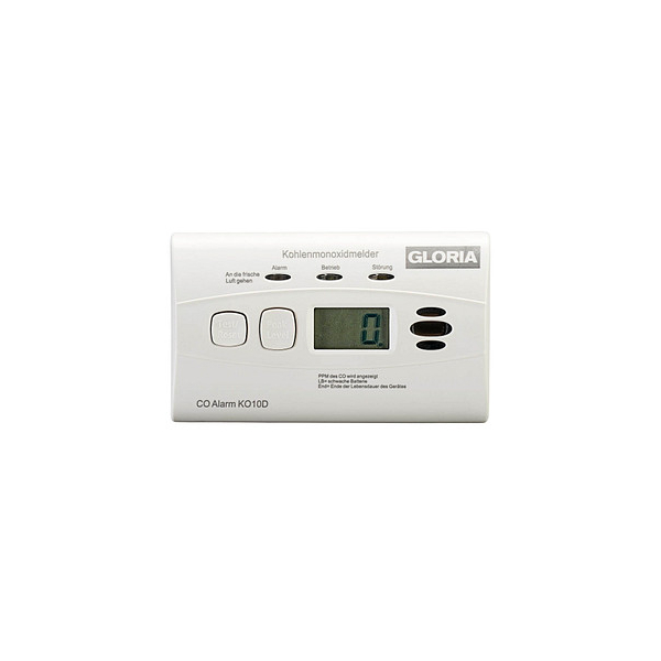 Kohlenmonoxid-Melder Gloria K10D mit Display