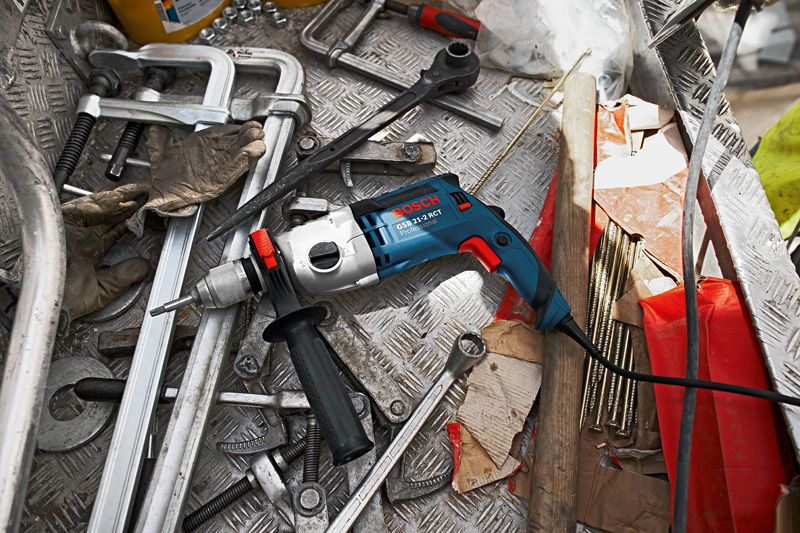 Bosch Schlagbohrmaschine GSB, 20-2 mit L-CASE