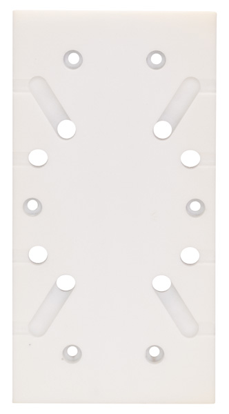 Bosch Schleifplatte ohne Klettverschluss