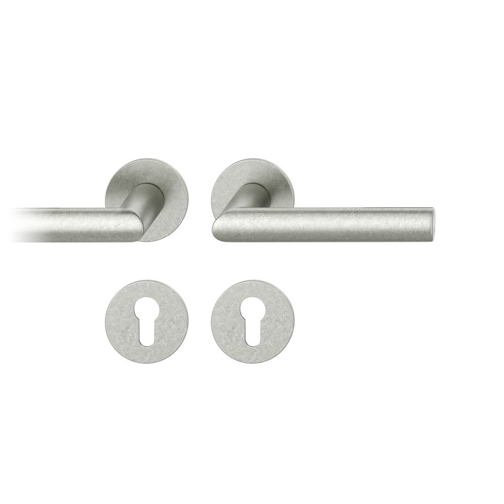 Türdring, Türgriff, Rundrosetten, Schlosszubehör, Edelstahl