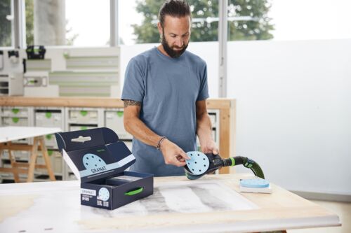 Schleifmittel Granat D125 GR-Set