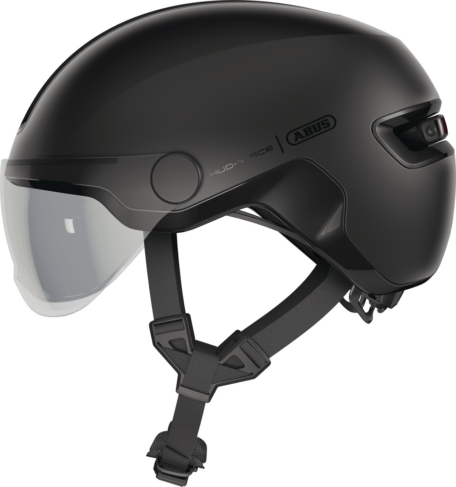 ABUS Helm HUD-Y ACE velvet black S