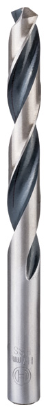 Bosch Metallspiralbohrer HSS PointTeQ, DIN 338, 11,7 mm, 5er-Pack