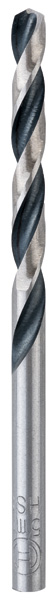 Bosch Metallspiralbohrer HSS PointTeQ, DIN 338, 5,0 mm, 10er-Pack