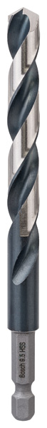 Bosch HSS Spiralbohrer mit Sechskantschaft 9,5 mm