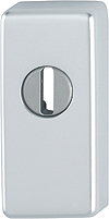 HOPPE Schutz-Schlüsselrosette 44S-SR-ZA, Aluminium
