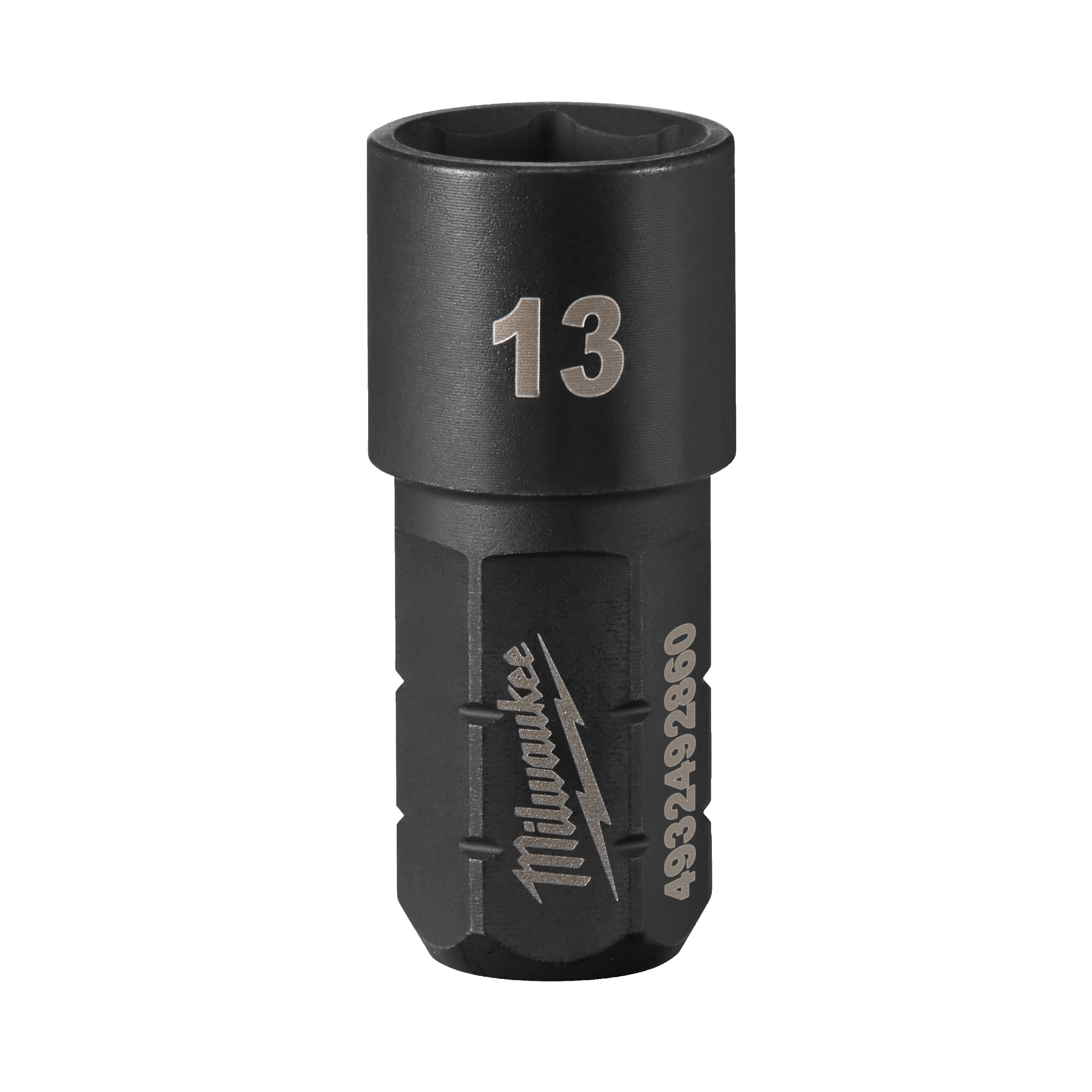 Milwaukee Durchgangs-Stecknuss 13-mm-s FPTR-PTS13