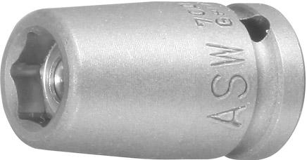 Kraft-Steckschlüssel-Einsatz 1/4", magnetisch