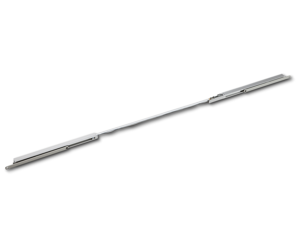 Gleitschiene DORMA G 96 GSR-EMF 1, Edelstahl