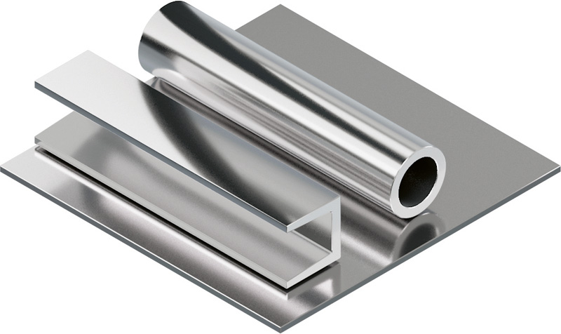 Material-Symbol, stahl, blech, rohr, platten, metall