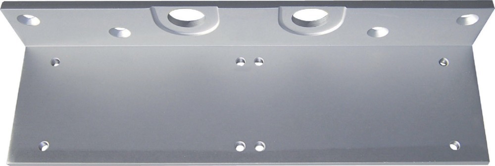 Sturzfutterwinkel effeff DCA122, Aluminium