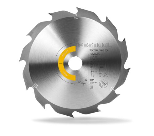 Kreissägeblatt WOOD RIP CUT HW 160x1,6x20 PW12