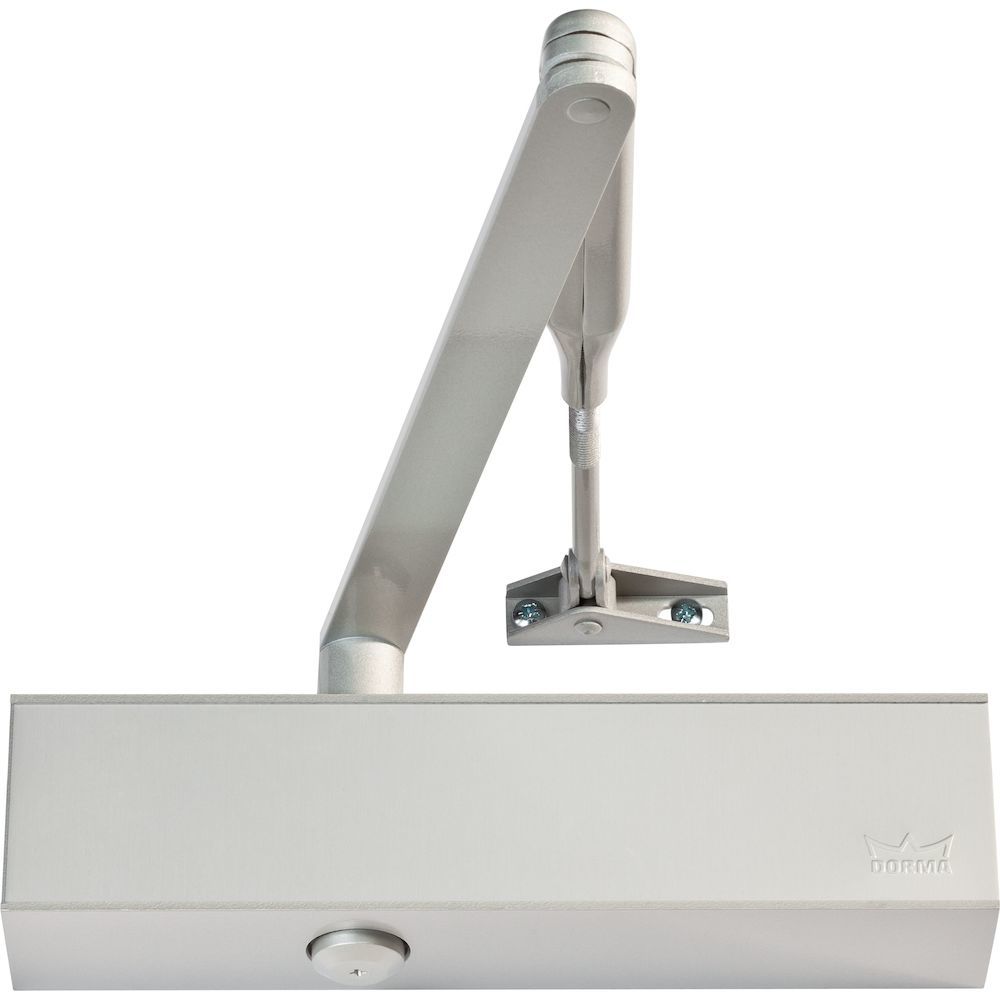 Oben-Türschließer DORMA TS 83, ohne Gestänge, Aluminium